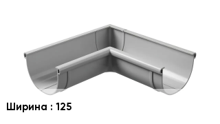Крепление для желоба 125